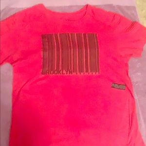 A Red “BROOKLYN NEW YORK”